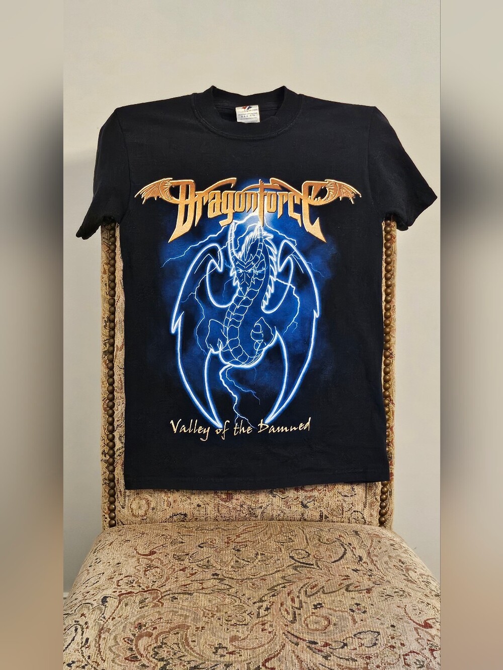 VTG Original Dragonforce Valley Of The Damned T-Shirt Circa 2003